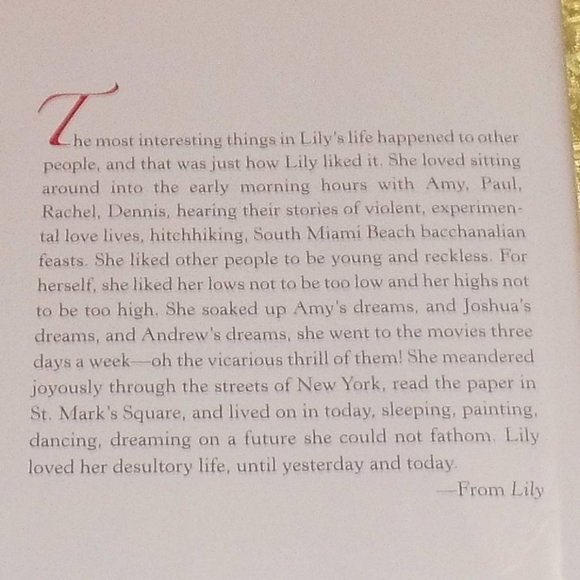 Book - " Lily " - Picture 2 of 2